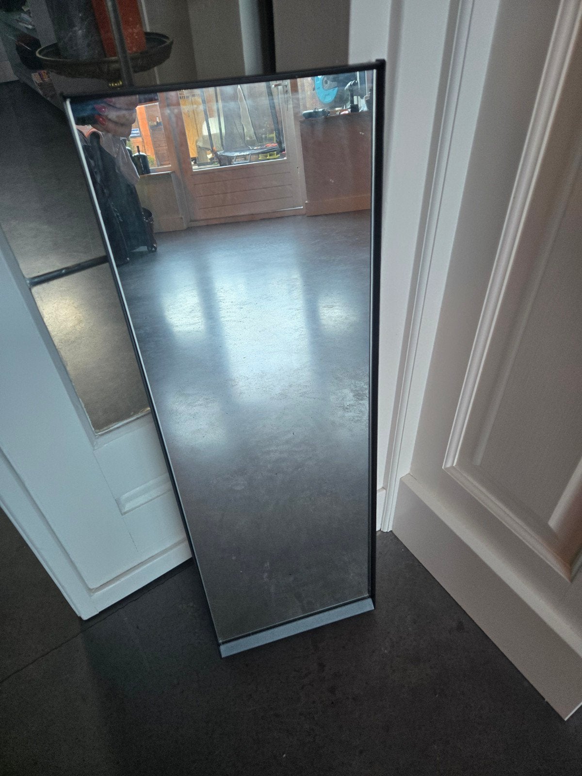 IKEA Enhet spiegeldeur (alleen de spiegel + schroefjes), Ophalen of Verzenden, Rechthoekig, Minder dan 50 cm, Minder dan 100 cm
