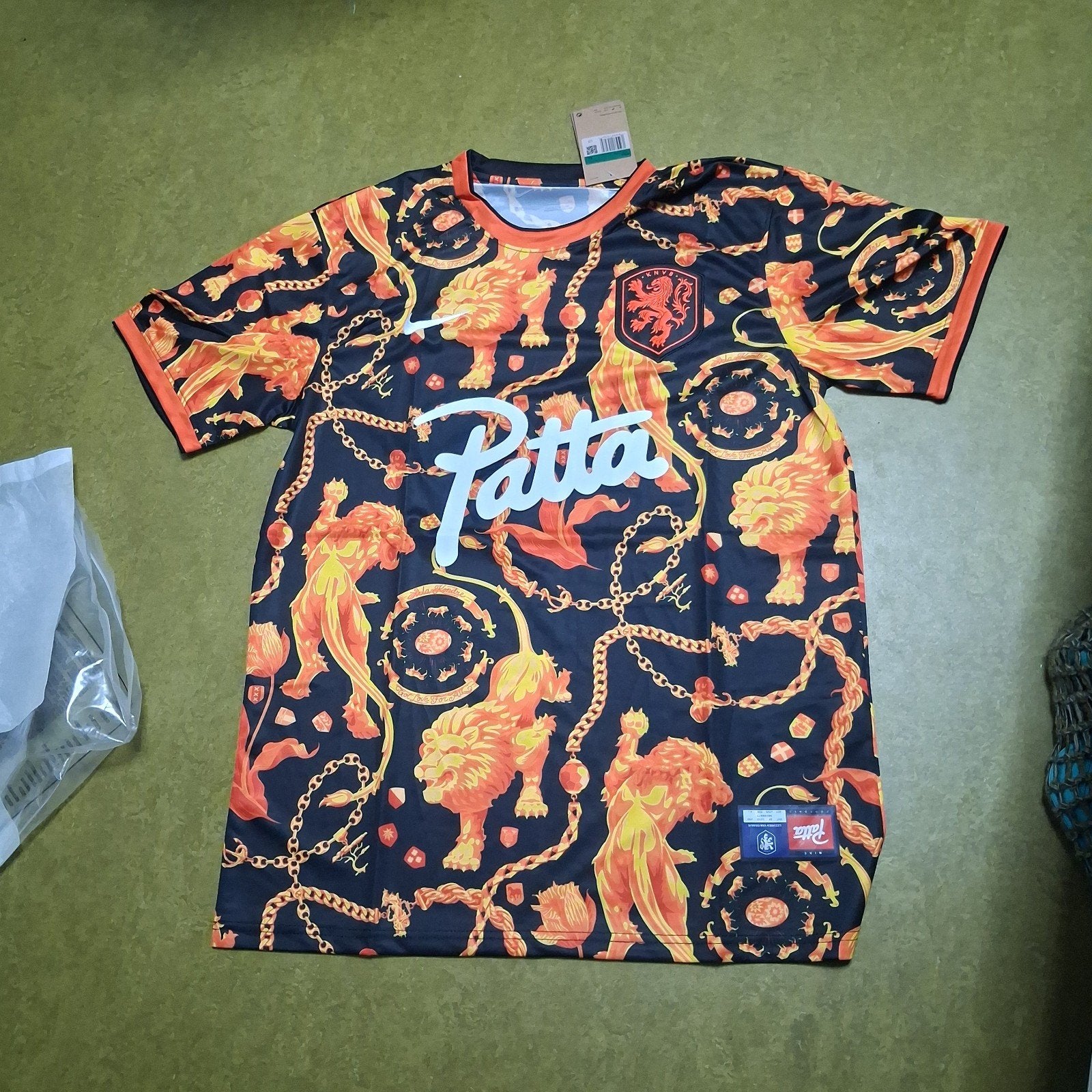 nederland x patta x nike maat L,XL, Sport en Fitness, Ophalen of Verzenden