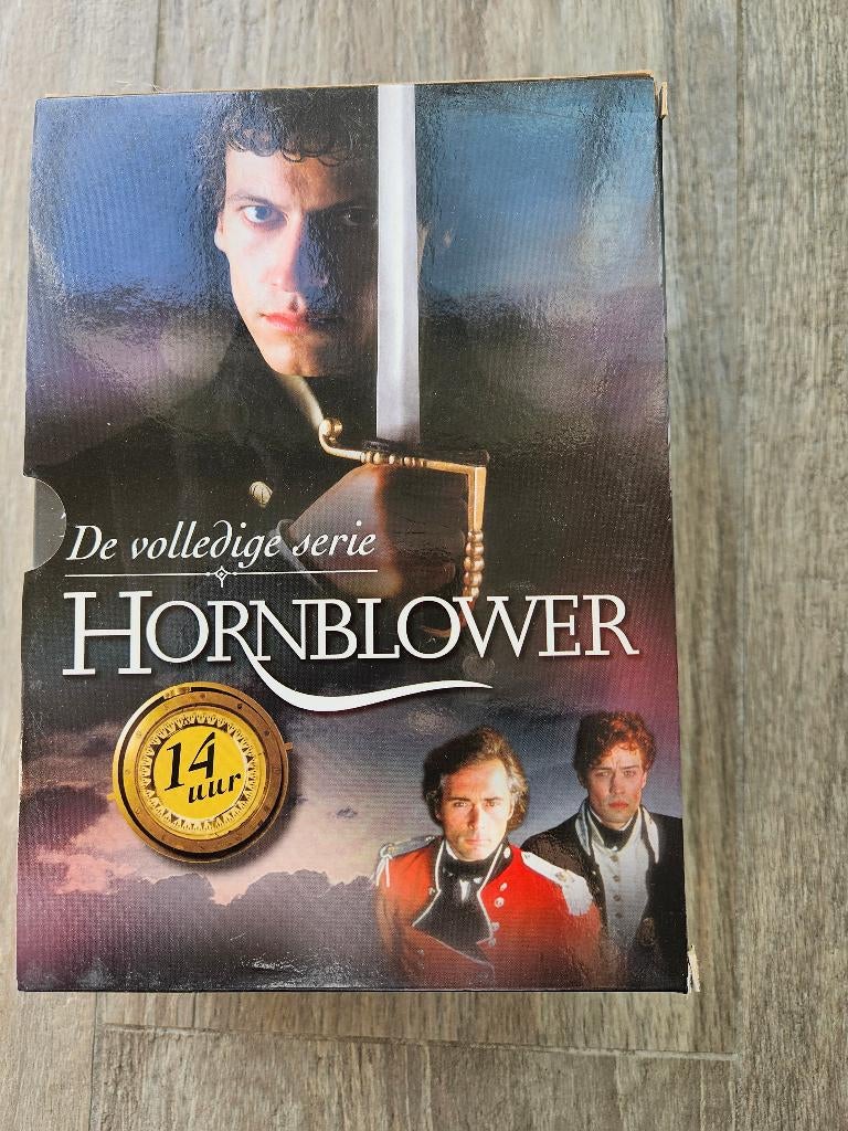 Hornblower DVD's, Ophalen, Boxset, Zo goed als nieuw, Actie en Avontuur
