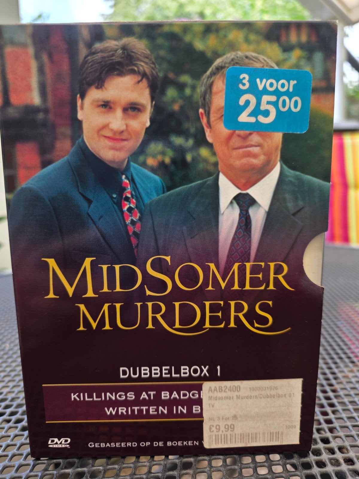 Midsomer Murders Dubbelbox, Nederlands, Ophalen of Verzenden, Inclusief doosje, Gebruikt