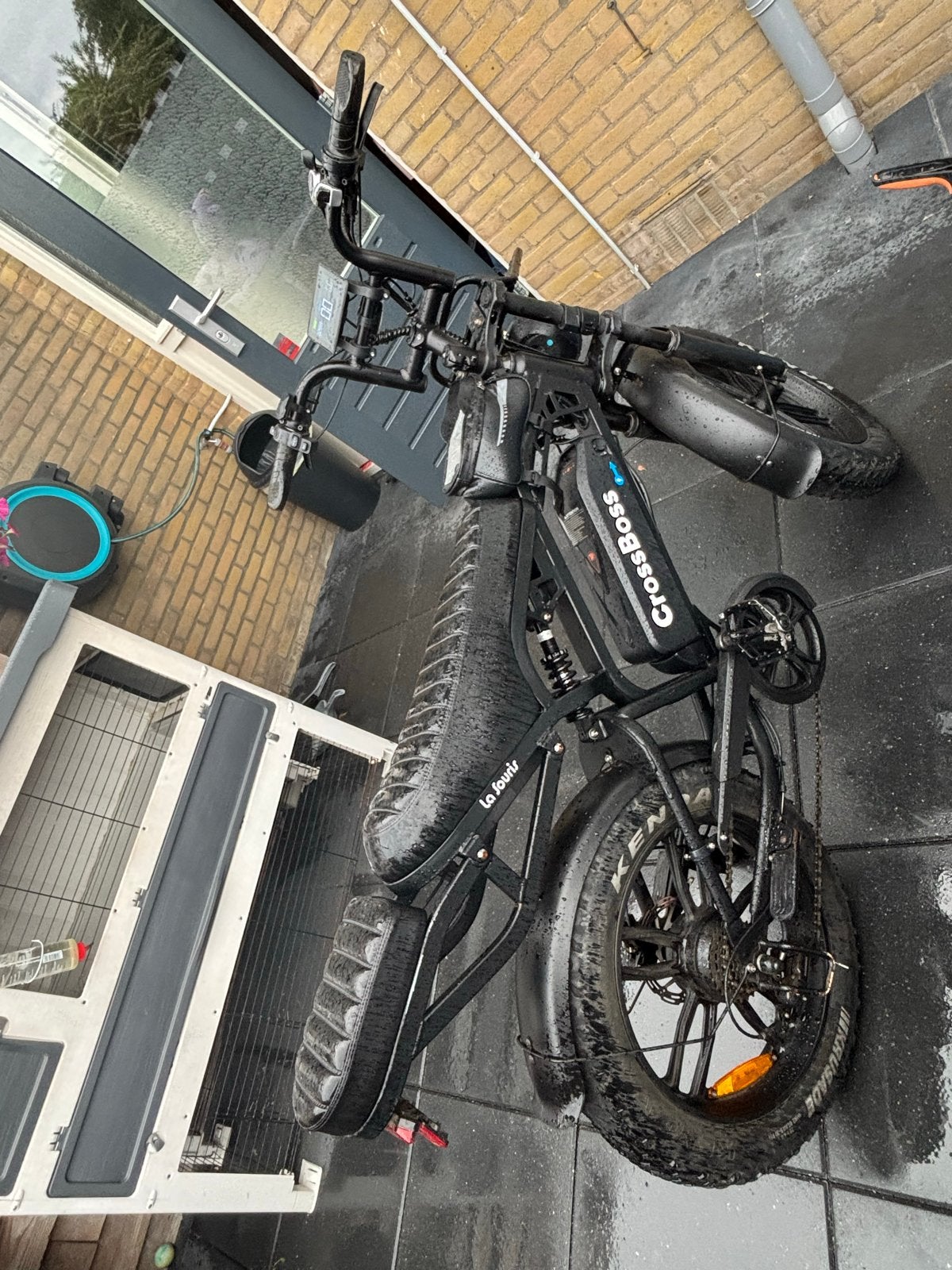 Fatbike CrossBoss, Fietsen en Brommers, Elektrische fietsen, Ophalen, Zo goed als nieuw, Overige merken