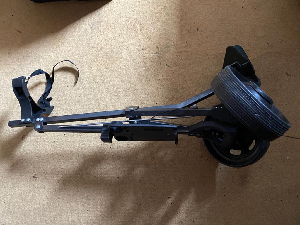 Golfkar, Sport en Fitness, Golf, Ophalen of Verzenden, Gebruikt, Golfkar