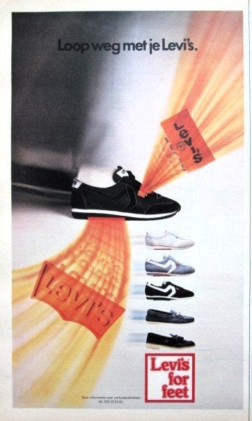 31 vintage advertenties reclames schoenen 35-81 Camel Smits, Ophalen of Verzenden, Gebruikt, Overige typen