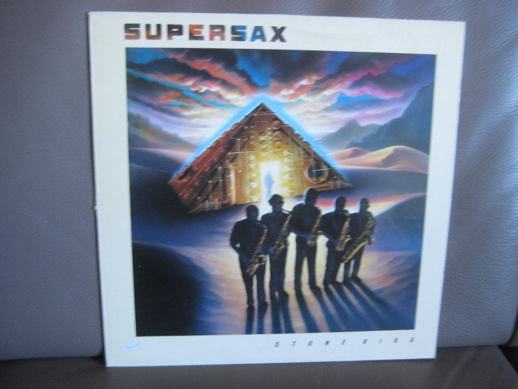 Supersax – Stone Bird, LP, Ophalen of Verzenden, Zo goed als nieuw, 12 inch