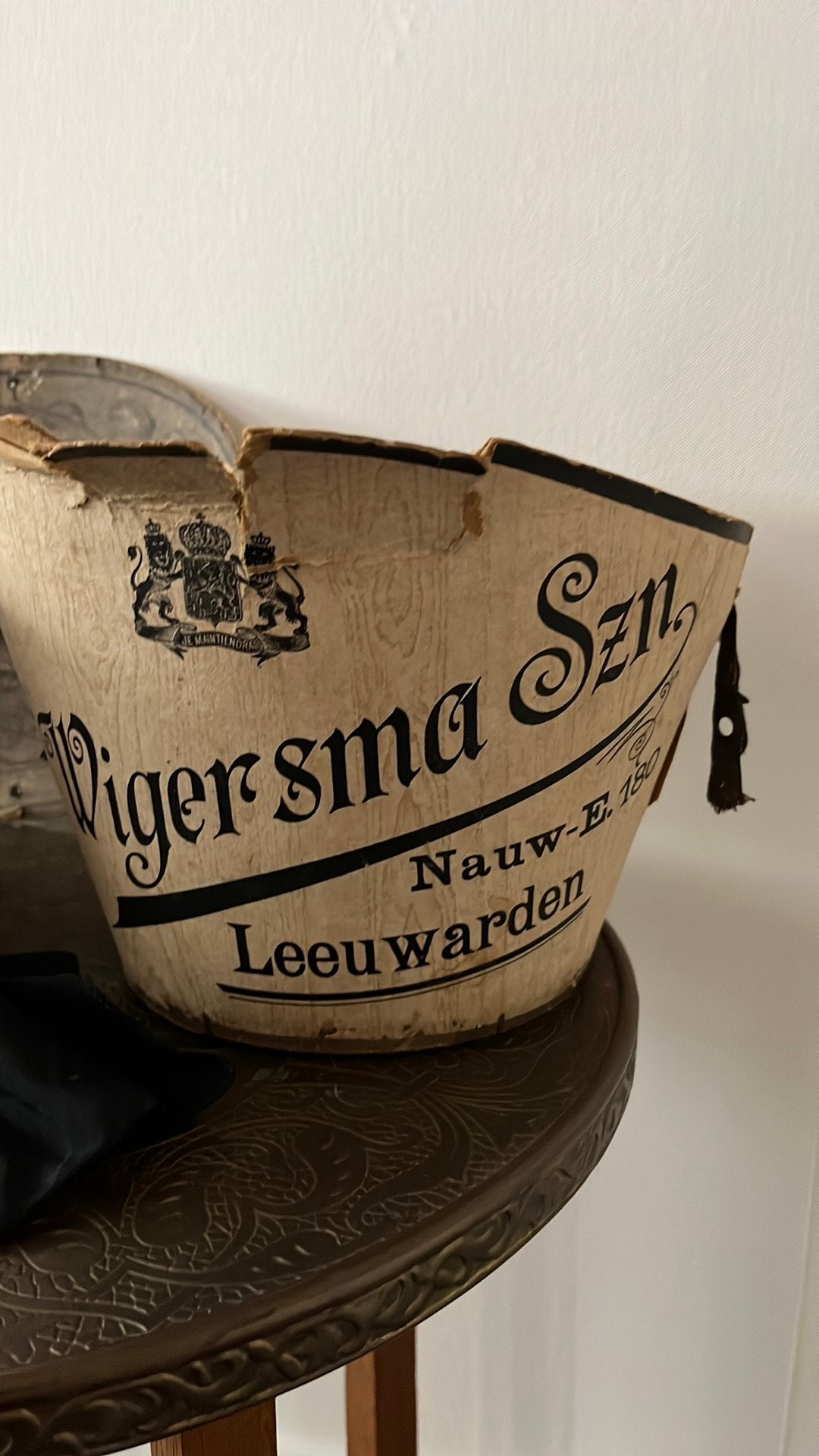 Begtafenishoed compleet, Antiek en Kunst, Ophalen
