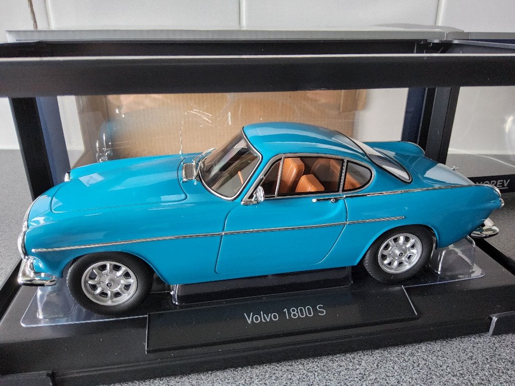 Volvo 1800 S 1969., Ophalen of Verzenden, Zo goed als nieuw, Norev