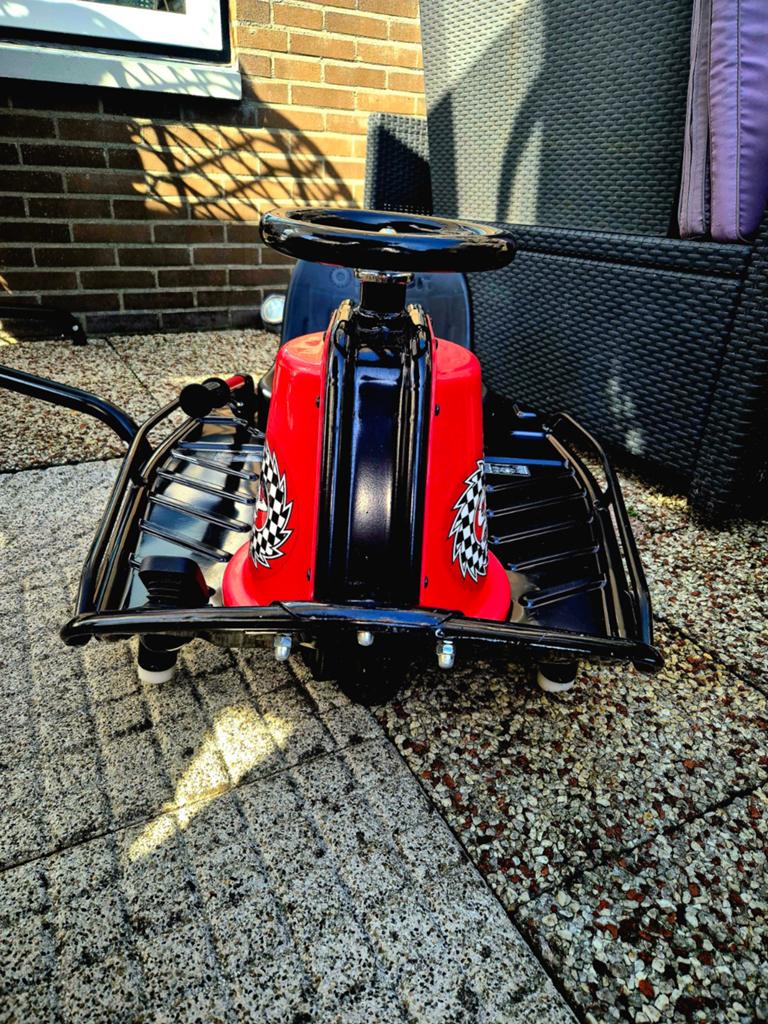 Razor Crazy Cart - Elektrische Drift Kart, Ophalen, Zo goed als nieuw