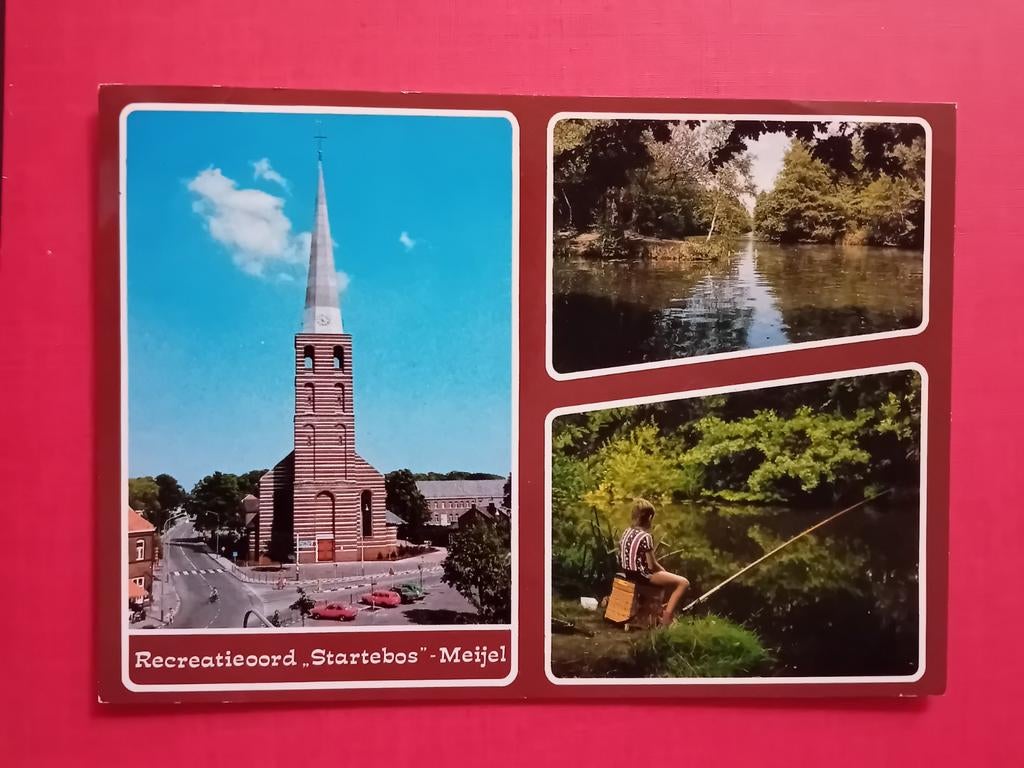 Ansichtkaart Meijel, Ophalen of Verzenden