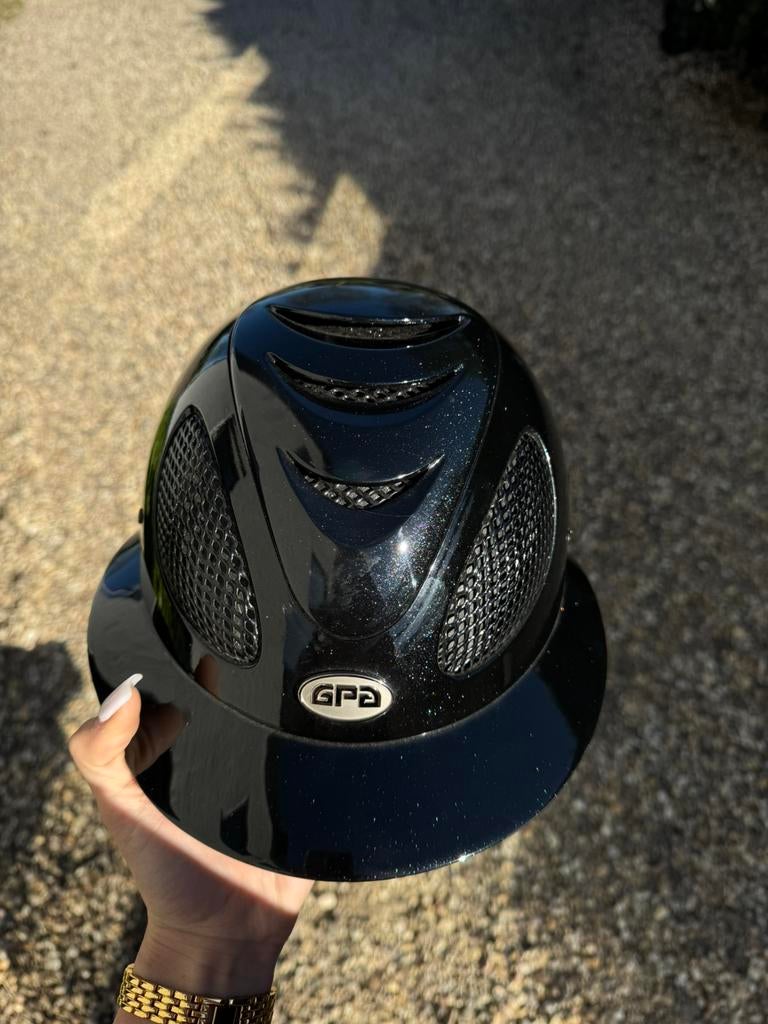 GPA cap, Ophalen of Verzenden, Zo goed als nieuw, Dressuur, Cap