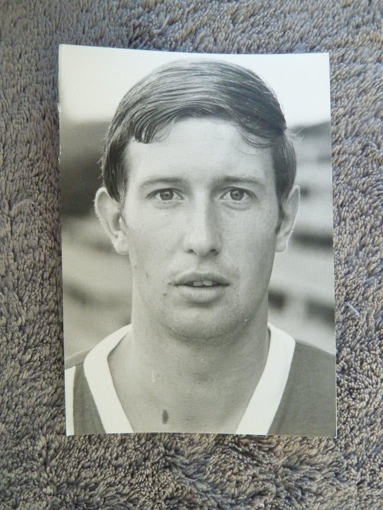 Foto.   Jan.Druyts.  . MVV     6,5 x 9 cm, Ophalen of Verzenden, Zo goed als nieuw, Overige binnenlandse clubs, Overige typen