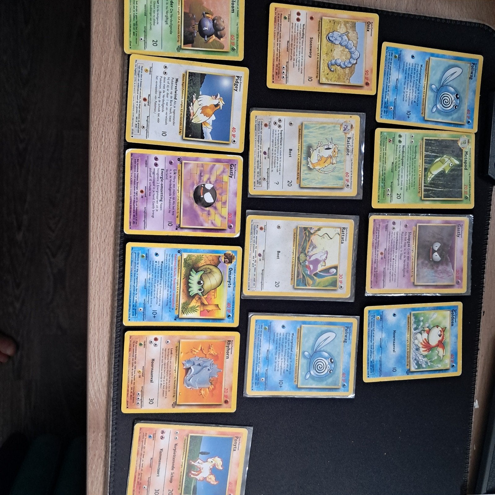 Vintage Pokémon Kaartjes - Old School Collectie, Ophalen of Verzenden, Gebruikt, Meerdere kaarten
