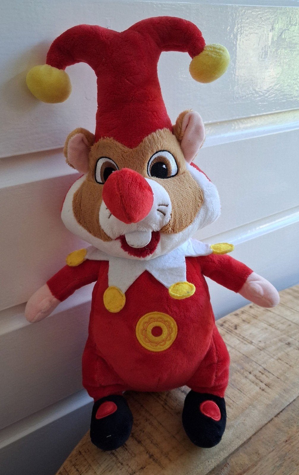 AH Hamster Efteling Jokie, Albert Heijn, Hamster, Ophalen of Verzenden, Met kleding of accessoire