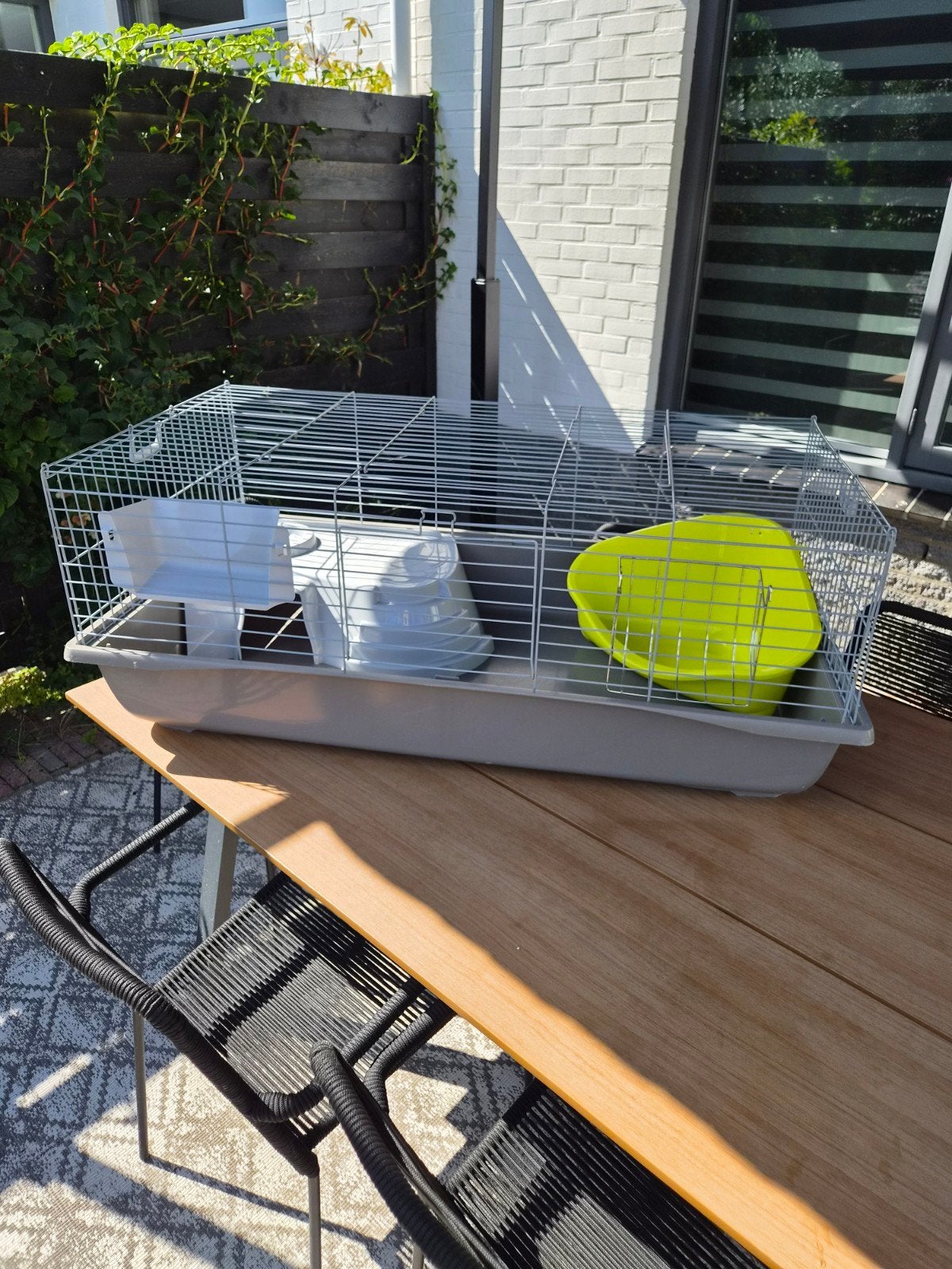 Savic konijnenhok Nero 4 deluxe, Ophalen, Gebruikt, Hok, Minder dan 60 cm