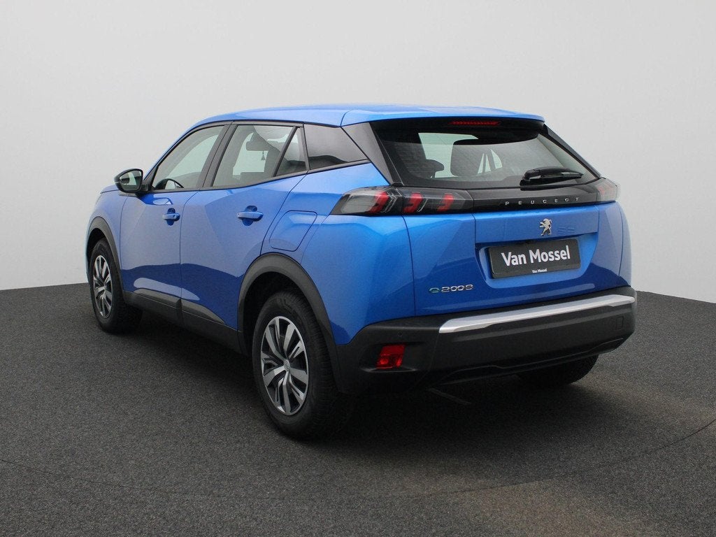 Peugeot 2008 e-2008 Active NAVI | CAMERA | CARPLAY, 12 maanden, Gebruikt, Blauw, Automatische klimaatregeling