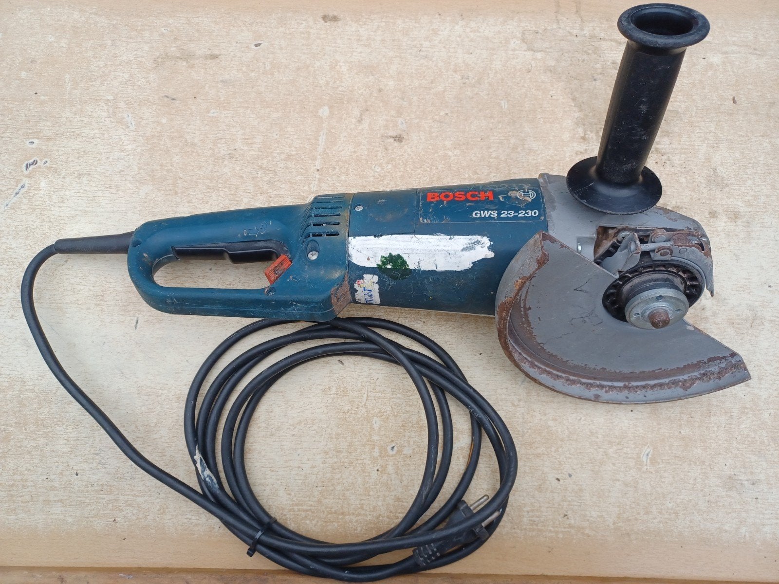 Bosch GWS 23-230 haakse slijper, Doe-het-zelf en Verbouw, Gereedschap | Slijpmachines, Ophalen of Verzenden, 1000 watt of meer