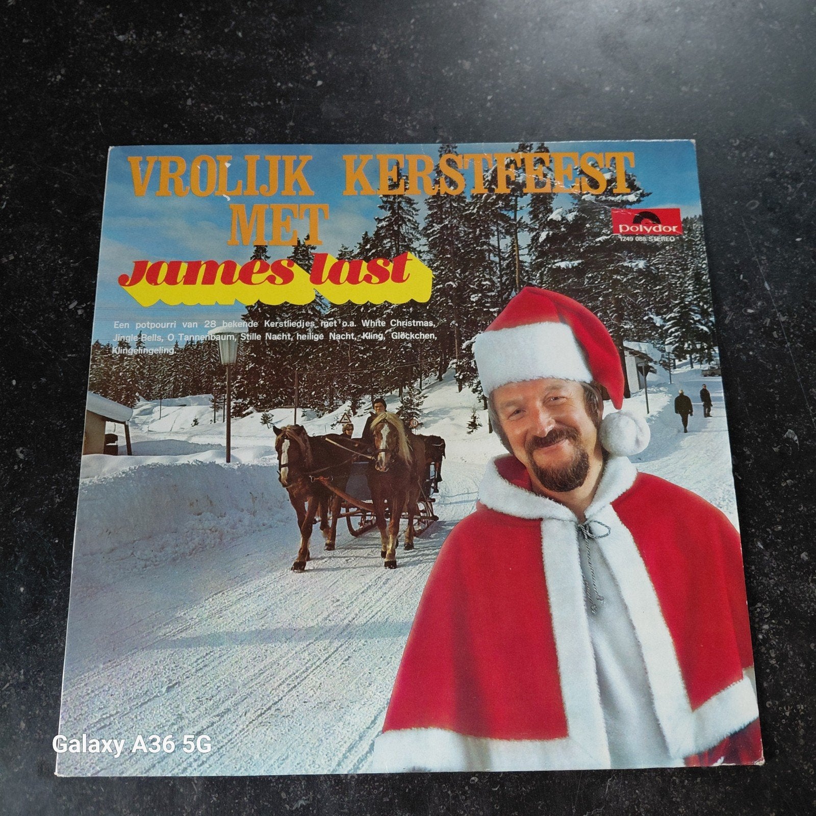 Vrolijk Kerstfeest met James Last LP - Kerstmuziek, Ophalen of Verzenden, Gebruikt, Kerst, Album