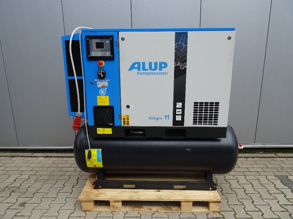 compressor ALUP ALLEGRO 11 P, Doe-het-zelf en Verbouw, Ophalen, Geluidgedempt, Gebruikt, 800 liter/min of meer
