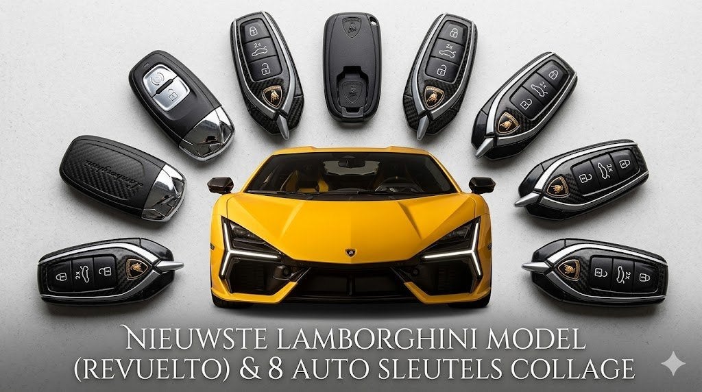 LAMBORGHINI  autosleutel specialist voor alle merken, Ophalen
