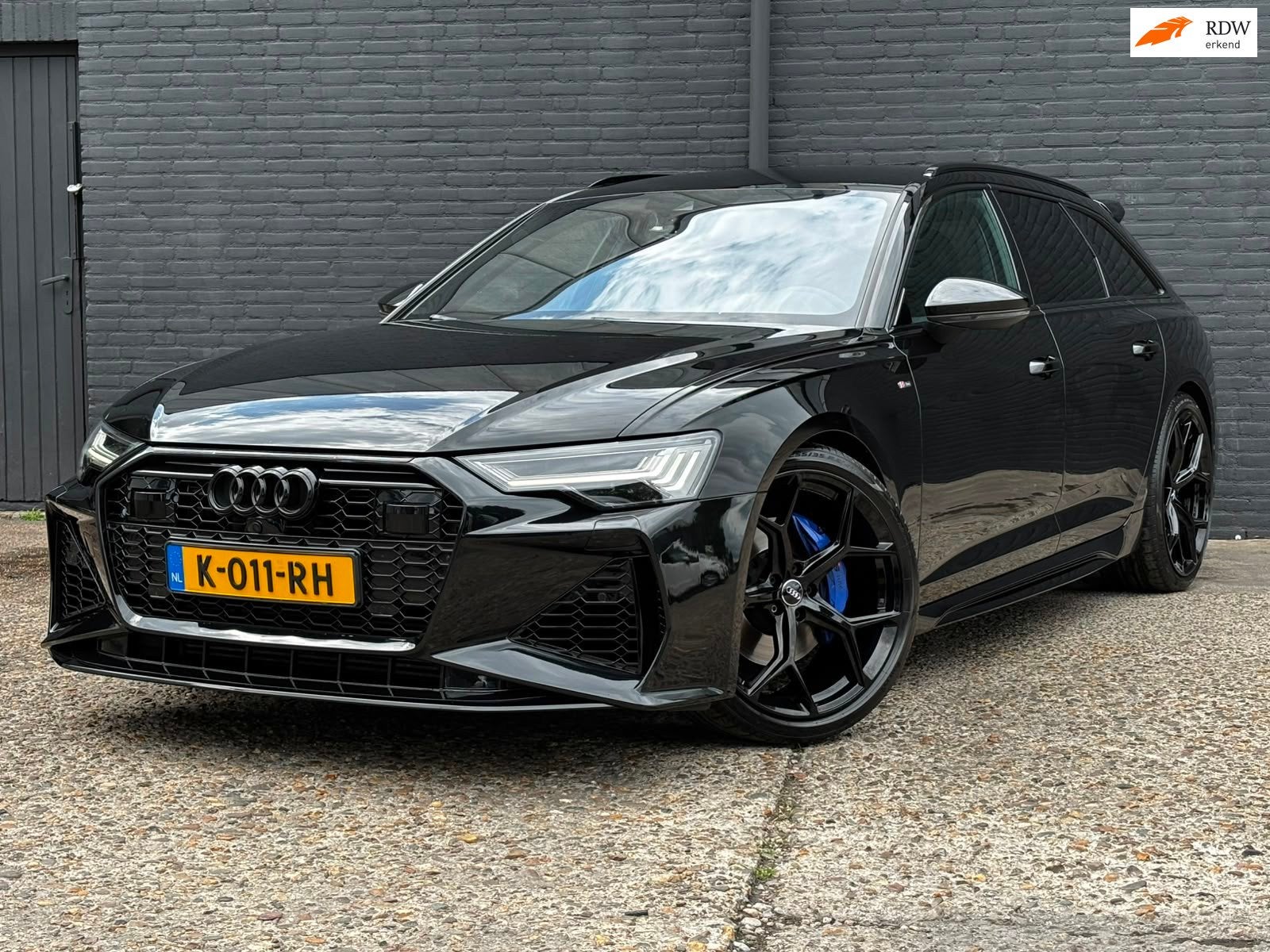 Audi A6 Avant 50 TDI quattro Sport Pro Line S 25 years RS6 P, Auto's, Automaat, Dealer onderhouden, Gebruikt, Zwart