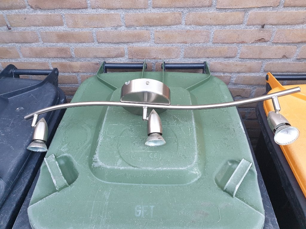 Mooie plafondlamp, Ophalen of Verzenden, Zo goed als nieuw