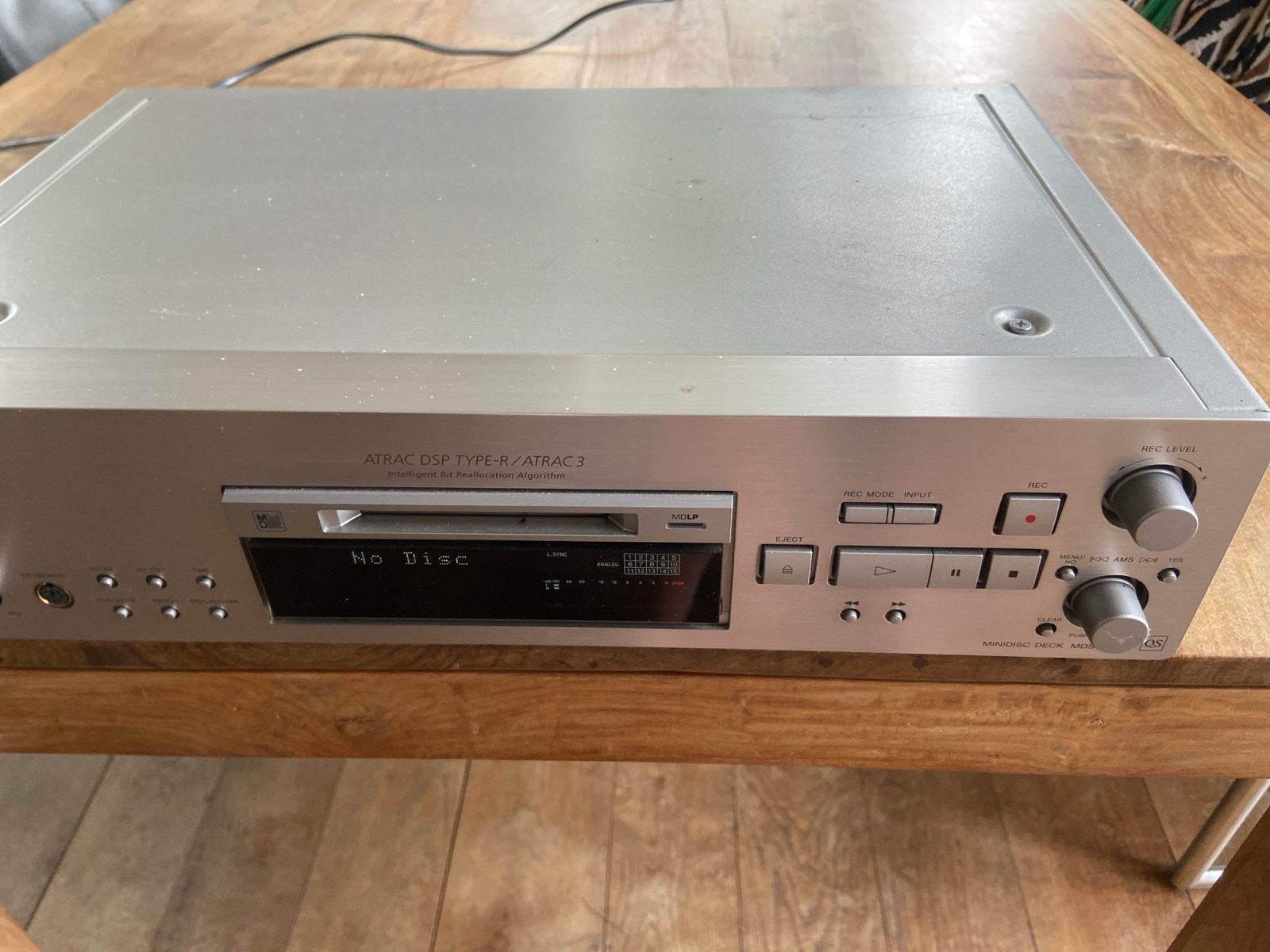 Sony MDS-JB940 QS Minidisc-recorder - Perfecte staat, Ophalen, Minidisc-recorder