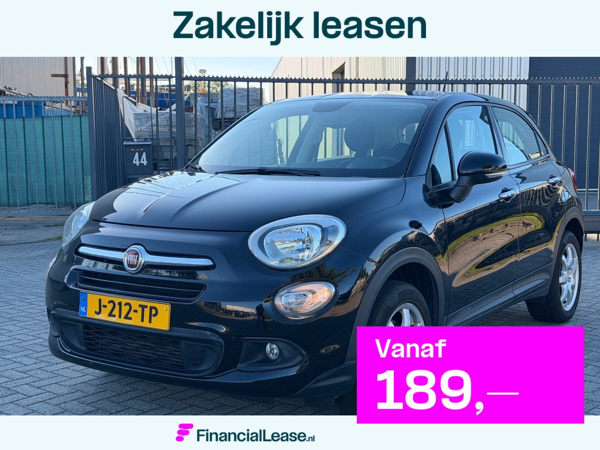 Fiat 500 X Cross 1.4 Turbo MultiAir City Cross Automaat LPG, 1345 kg, Gebruikt, Euro 6, 4 cilinders