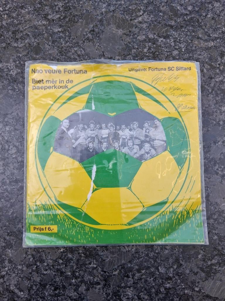 Single vinyl Fortuna Sittard - Nao veure Fortuna, Ophalen of Verzenden, Nieuw in verpakking