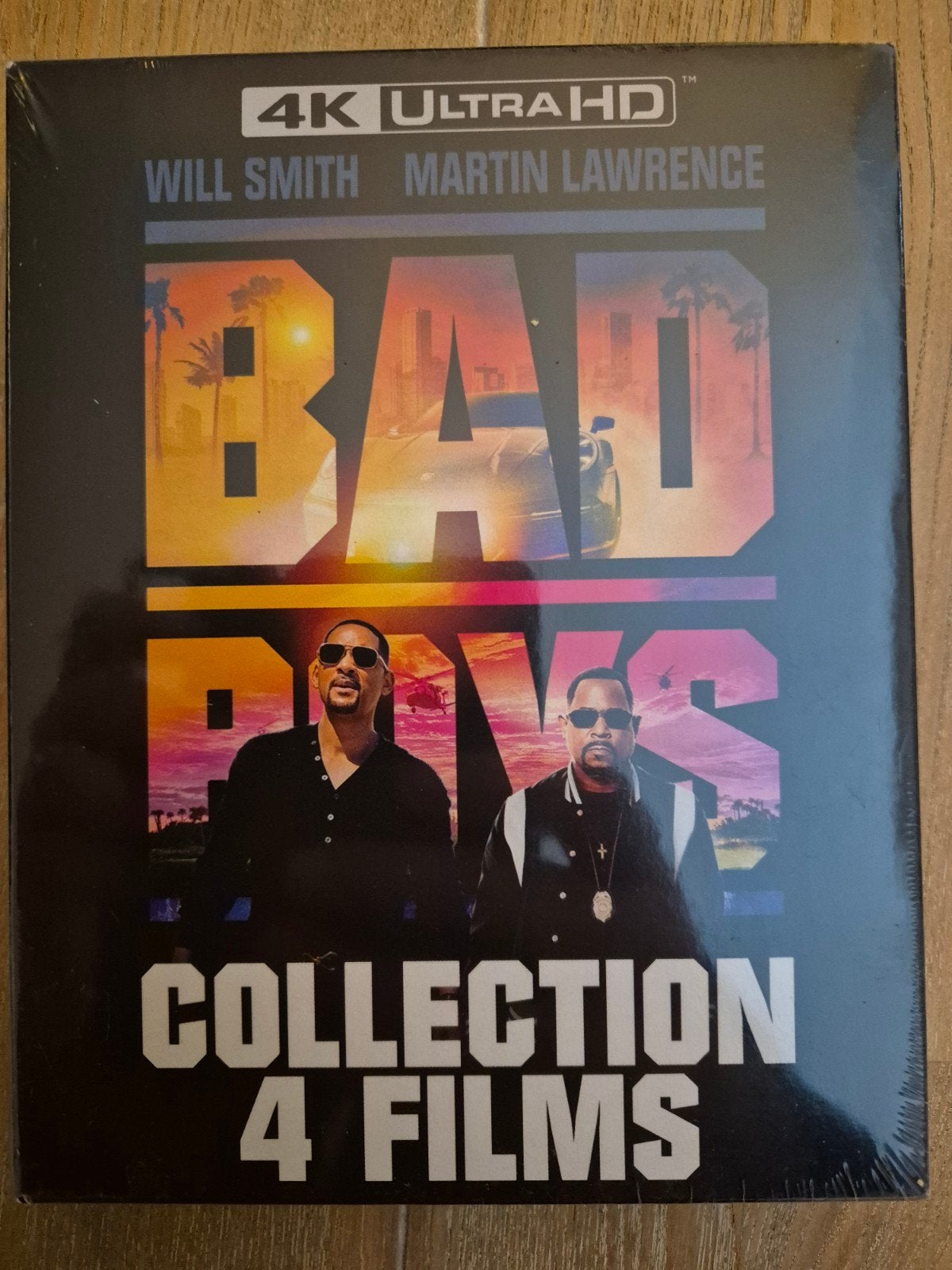 Bad Boys Collection 4 Films 4K Ultra HD Blu-ray (Nieuw), Engels, Vanaf 16 jaar, Boxset, Nederlands