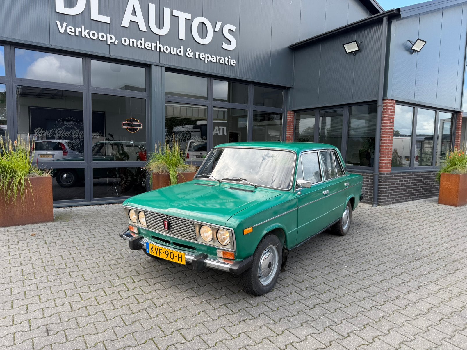 Lada 2106 belastingvrij 1986, Auto's, Overige modellen, 4 cilinders, Bedrijf, Handgeschakeld