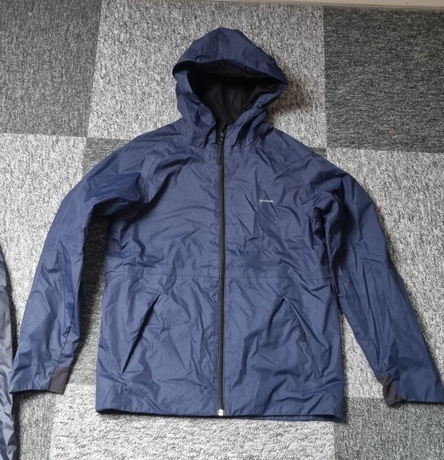Regenjas + gratis bijpassende broek voor 9-11 jaar, Ophalen, Zo goed als nieuw, Jongen of Meisje, Jas