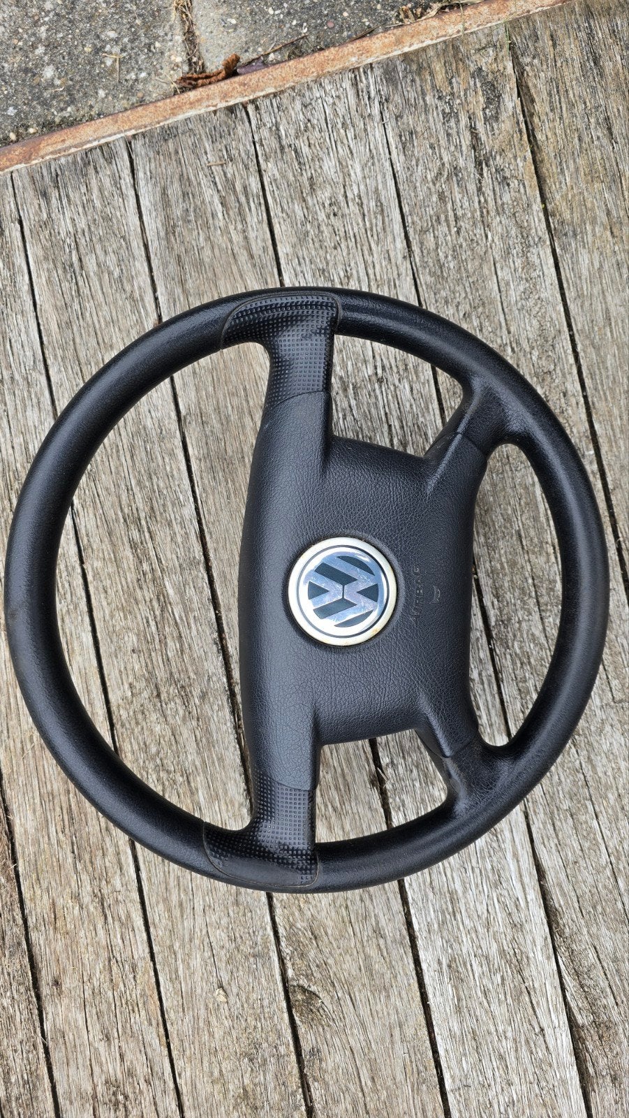 Stuur VW T5 compleet met airbag - Zeer goede staat, Ophalen of Verzenden, Volkswagen