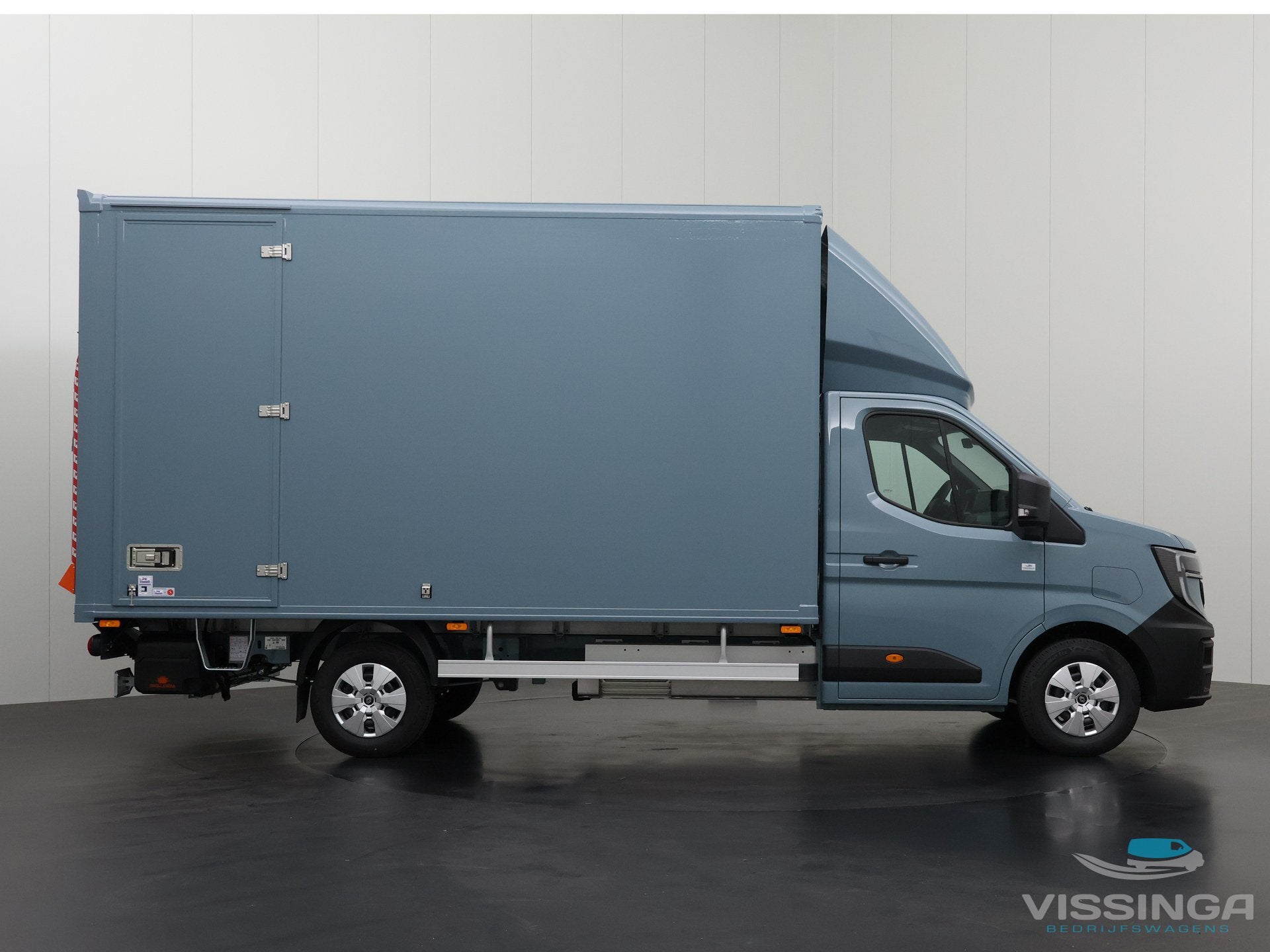 Renault Master E-Tech Bakwagen blue agave 420x211x232 (20.5m, Auto's, Dealer onderhouden, Stof, Huisgarantie, 143 pk