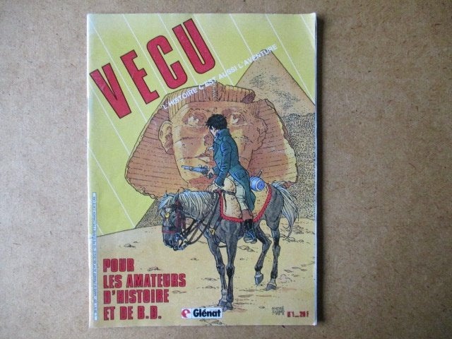 adv7787 vecu frans, Boeken, Eén stripboek, Ophalen, Gelezen