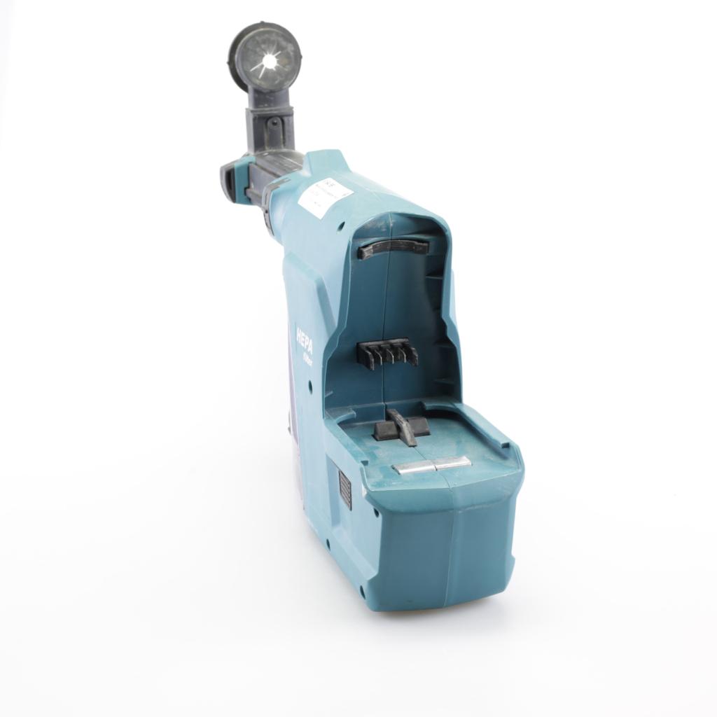 Makita Stofafzuigadapter met opvang DX06, Makita, Zo goed als nieuw, Support@makita.com, Makita Corporation, 3-11-8, Sumiyoshi-cho, 
Anjo, Aichi 446-8502
Japan