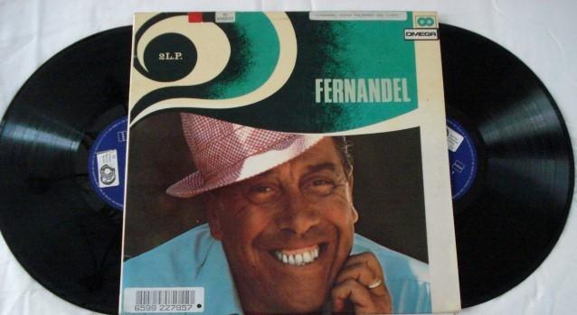 Fernandel - Super Palmares vol 1 + 2, Gatefold hoes, Ophalen of Verzenden, Gebruikt, 12 inch