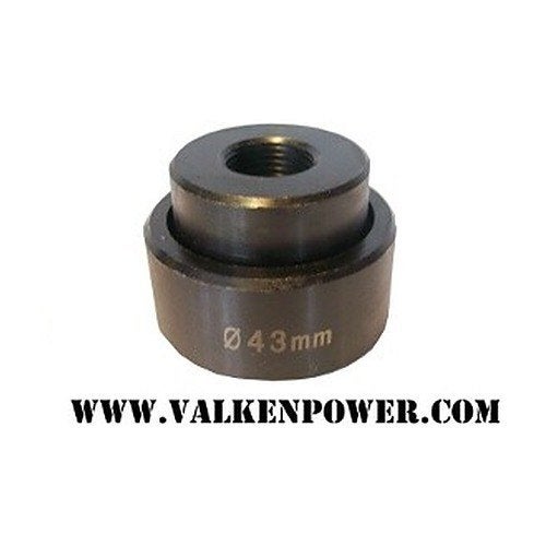 Gatenpons, Rond, 43mm, Verzenden
