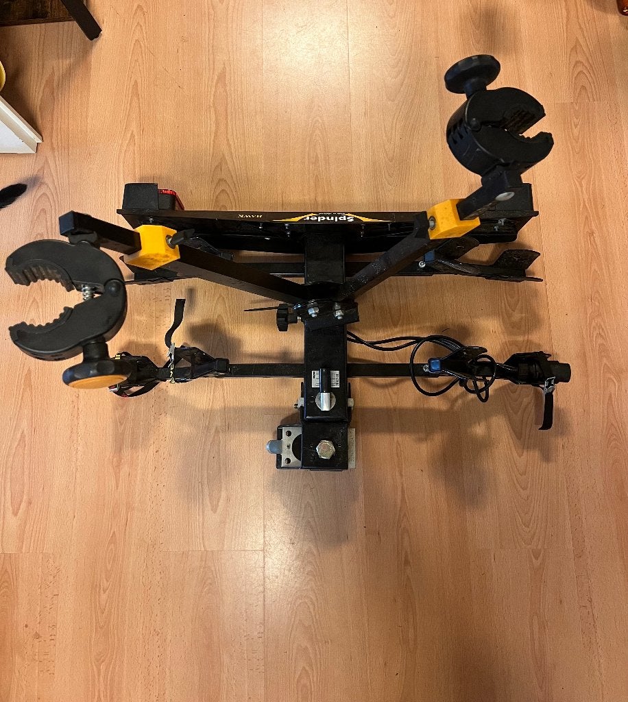 Spinder HAWK RH-2-F fietsendrager, Auto diversen, Fietsendragers, Ophalen, 3 fietsen of meer, Gebruikt, Trekhaakdrager