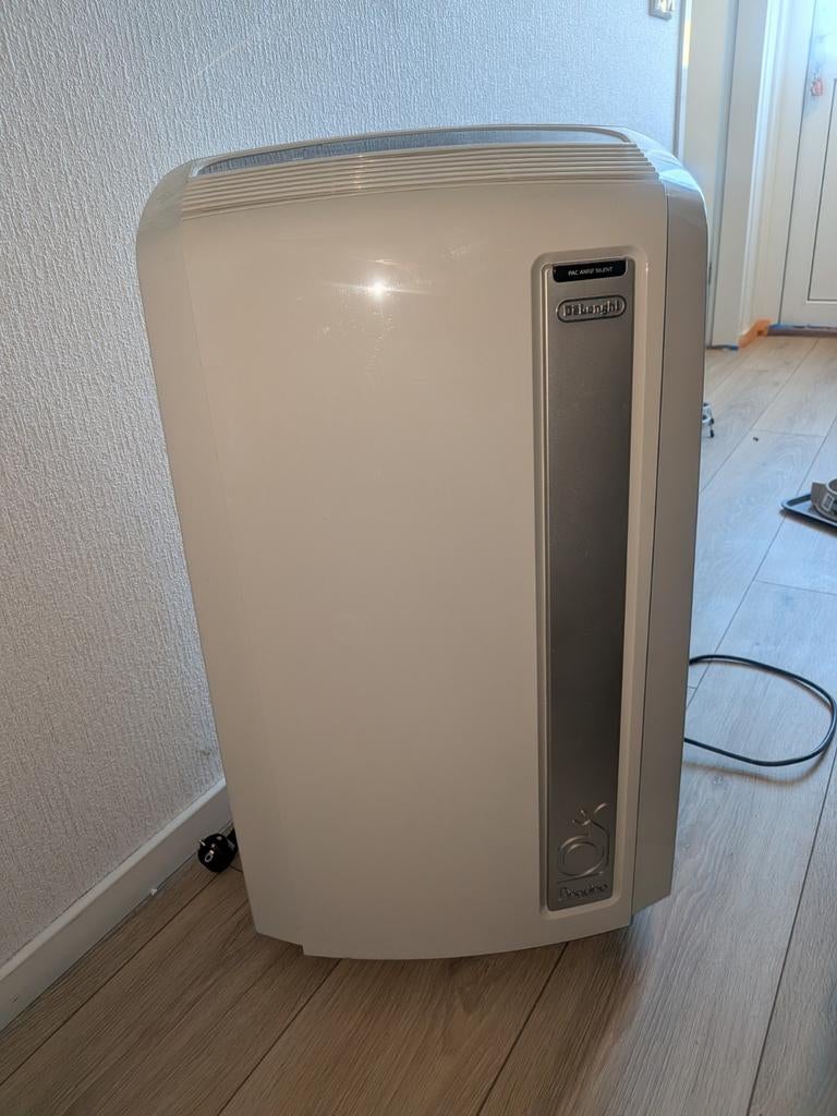 DeLonghi PAC AN112 Silent Mobiele Airco - ZGAN, Witgoed en Apparatuur, Airco's, Ophalen, Timer, 3 snelheden of meer, Zo goed als nieuw