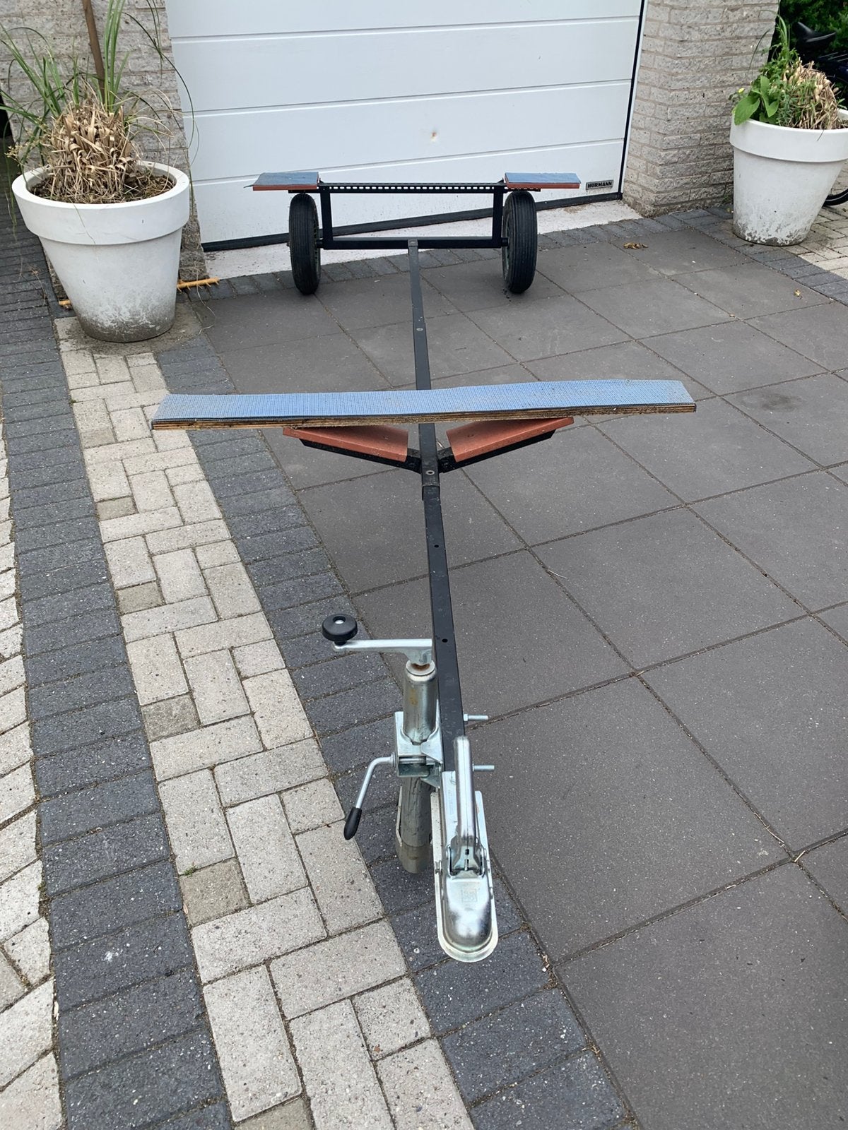 Strandkar handwagen boot opblaasboot strand trailer, Ophalen, Overige typen