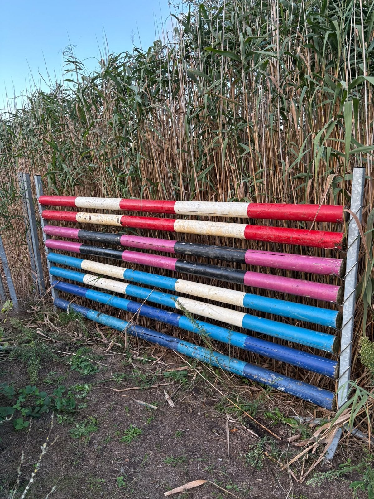 Springbalken te koop, Dieren en Toebehoren, Ophalen of Verzenden, Gebruikt, Springen
