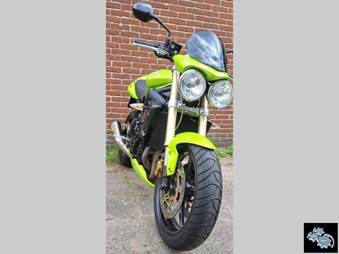 TRIUMPH STREET TRIPLE 675 (bj 2008) 31,046 km  ((( Arrow ))), 675 cc, Motorrijbewijs A, Bedrijf, Meer dan 35 kW