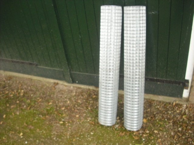 Verzinkt  gaas, Tuin en Terras, Ophalen of Verzenden, Nieuw, Minder dan 10 meter, Gaas
