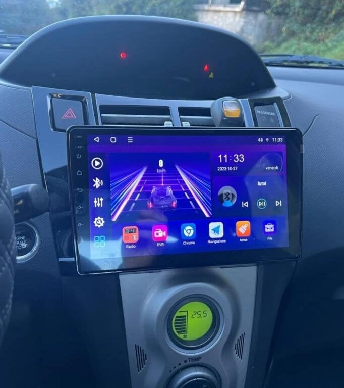 Toyota Yaris | 2005 - 2012 | Autoradio, Gebruikt, Ophalen of Verzenden