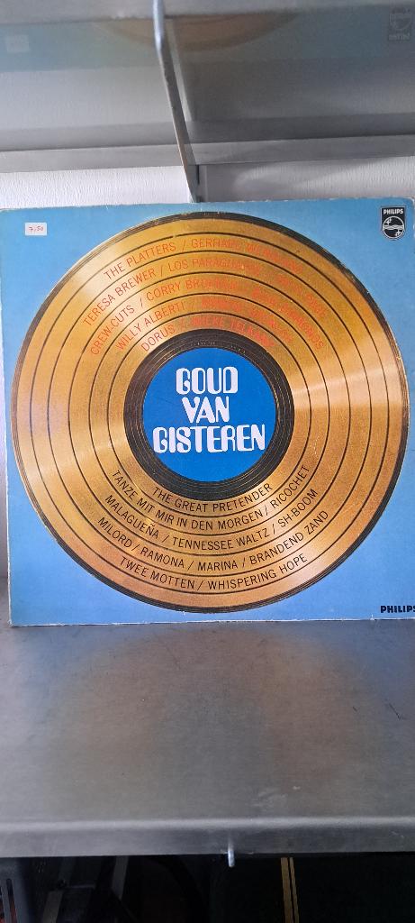 lp Goud van Gisteren (Z254-125), Cd's en Dvd's, Vinyl | Verzamelalbums, Ophalen of Verzenden, Zo goed als nieuw, 12 inch, Overige genres