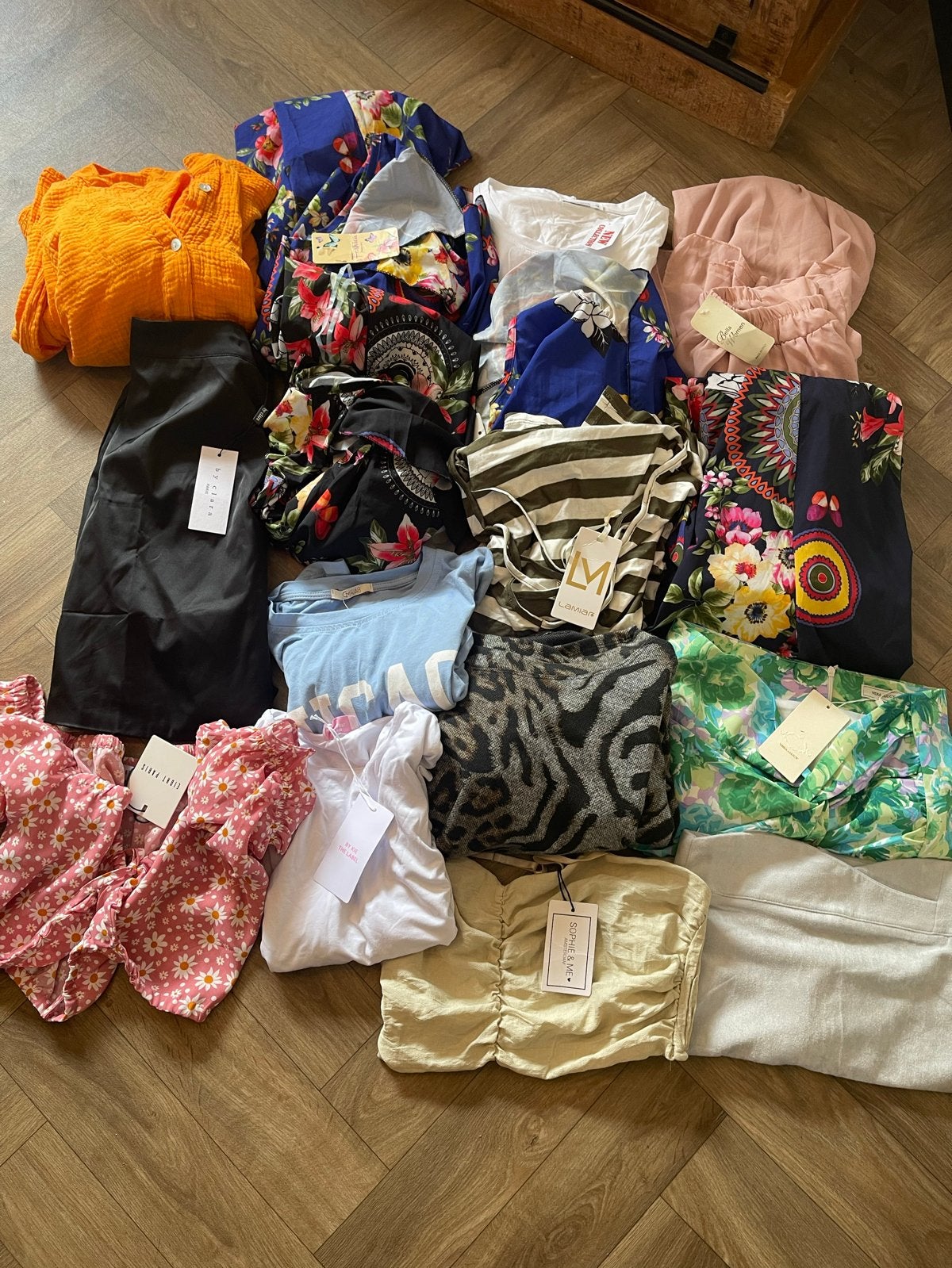 Grote bundel dameskleding - Nieuw met kaartjes, Kleding | Dames, Verzenden, Nieuw