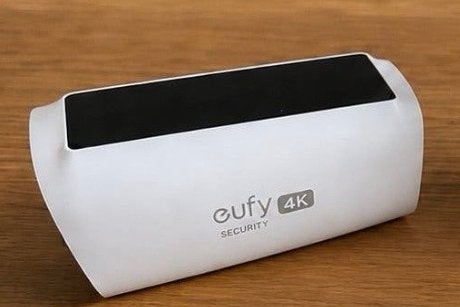 Eufy 4K Beveiligingscamera, Ophalen of Verzenden, Zo goed als nieuw, Binnencamera