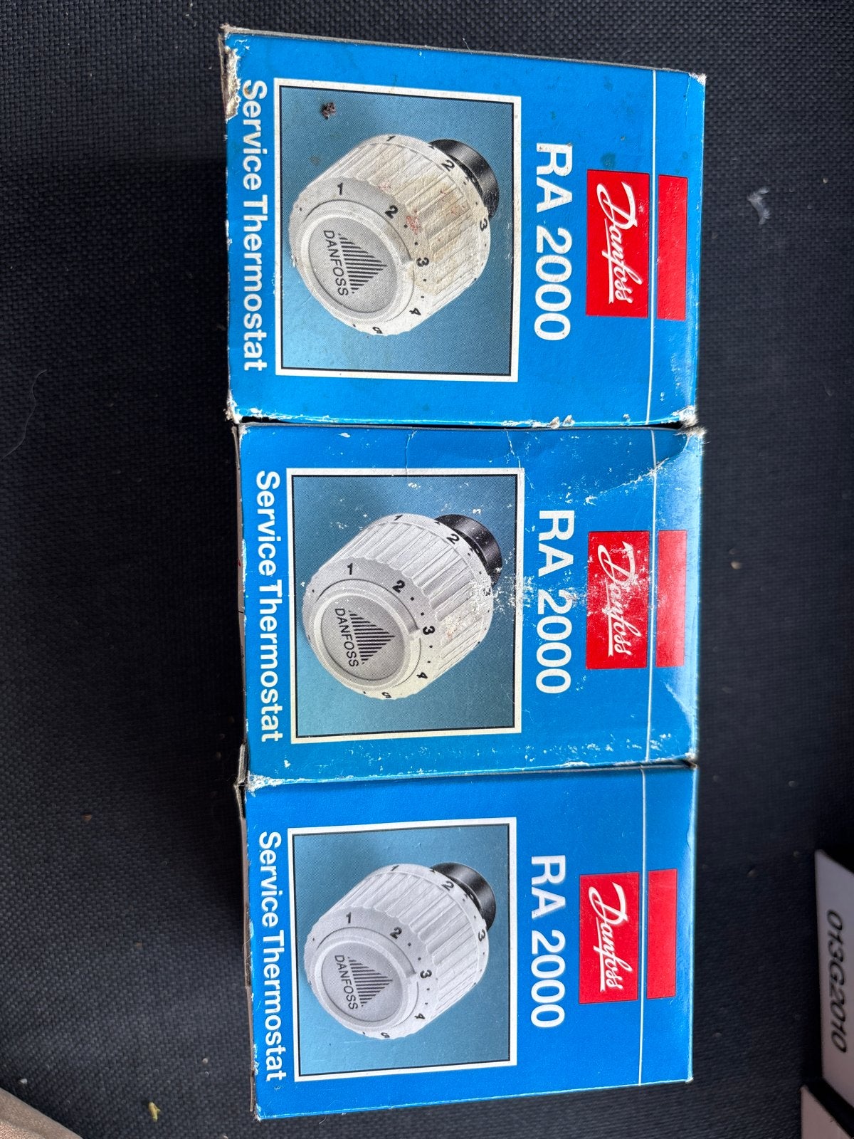 Danfoss RA 2000 Service Thermostaat (3 stuks), Ophalen of Verzenden, Nieuw