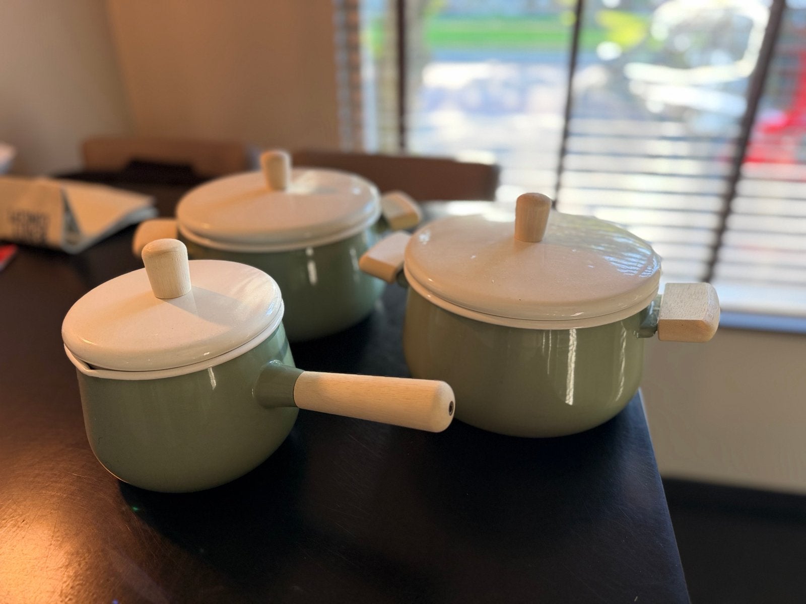 Nieuwe IKEA Kastrull pannenset - 3 stuks, Met deksel, Nieuw, Pannenset, Ophalen of Verzenden
