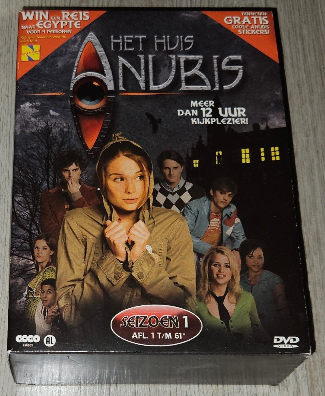 Het Huis Anubis - Seizoen 1 (DVD), Seizoen 1, Alle leeftijden, Nederlands, Zo goed als nieuw