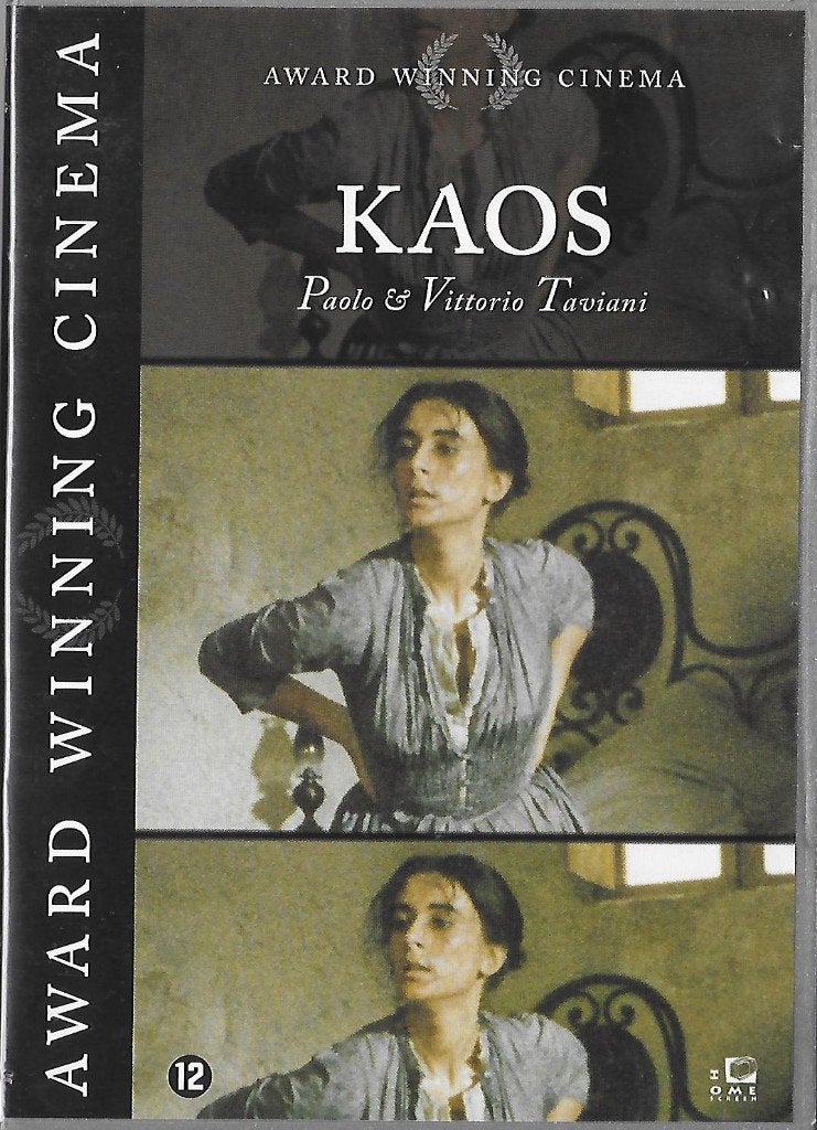 Kaos (Paolo Taviani en Vittorio Taviani), Vanaf 12 jaar, Ophalen of Verzenden, Zo goed als nieuw